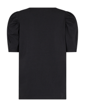 Load image into Gallery viewer, FREEQUENT SHIRT FENJA ROUND NECK S/S black
