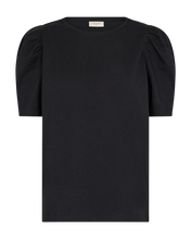 Load image into Gallery viewer, FREEQUENT SHIRT FENJA ROUND NECK S/S black
