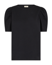 Afbeelding in Gallery-weergave laden, FREEQUENT SHIRT FENJA ROUND NECK S/S black
