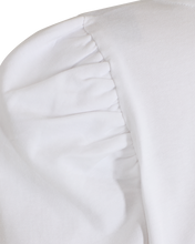 Load image into Gallery viewer, FREEQUENT SHIRT FENJA ROUND NECK S/S brilliant white
