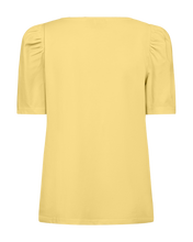 Afbeelding in Gallery-weergave laden, FREEQUENT SHIRT FENJA S/S ROUND NECK popcorn
