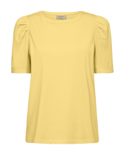 Afbeelding in Gallery-weergave laden, FREEQUENT SHIRT FENJA S/S ROUND NECK popcorn
