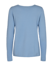 Afbeelding in Gallery-weergave laden, FREEQUENT SHIRT DODO DOT PATTERN L/S chambray blue
