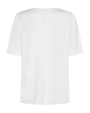 Load image into Gallery viewer, FREEQUENT SHIRT NELLIE BASIC V-NECK TEE brilliant white
