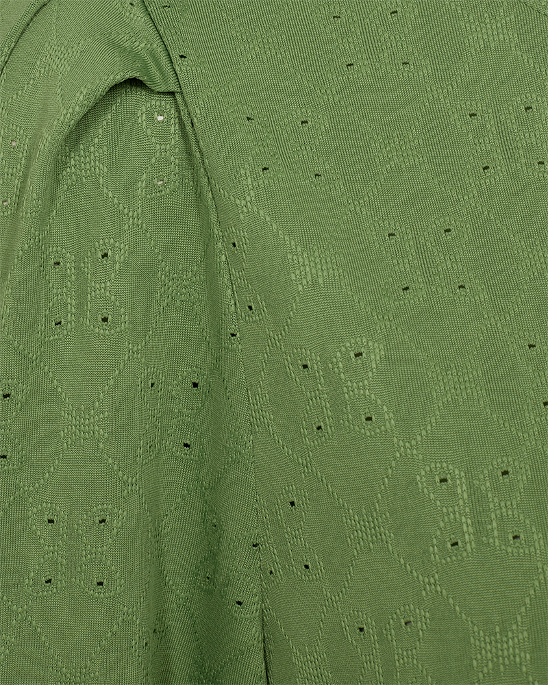 FREEQUENT SHIRT BLOND piquant green