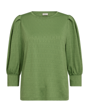 Load image into Gallery viewer, FREEQUENT SHIRT BLOND piquant green
