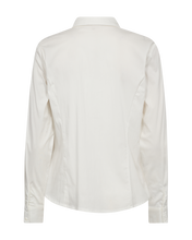 Afbeelding in Gallery-weergave laden, FREEQUENT BLOUSE ORIANA CUTLINES AT FRONT off white
