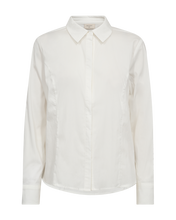 Afbeelding in Gallery-weergave laden, FREEQUENT BLOUSE ORIANA CUTLINES AT FRONT off white

