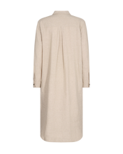 Afbeelding in Gallery-weergave laden, FREEQUENT SHIRT DRESS LAVA sand melange

