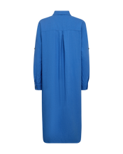 Afbeelding in Gallery-weergave laden, FREEQUENT SHIRT DRESS LAVA nebulas blue
