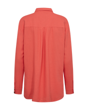 Afbeelding in Gallery-weergave laden, FREEQUENT BLOUSE LAVA WITH POCKET hot coral
