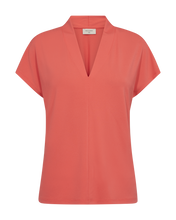 Afbeelding in Gallery-weergave laden, FREEQUENT SHIRT YRSA hot coral
