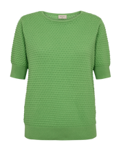 Load image into Gallery viewer, FREEQUENT PULLOVER DODO DOTTIE S/S bud green
