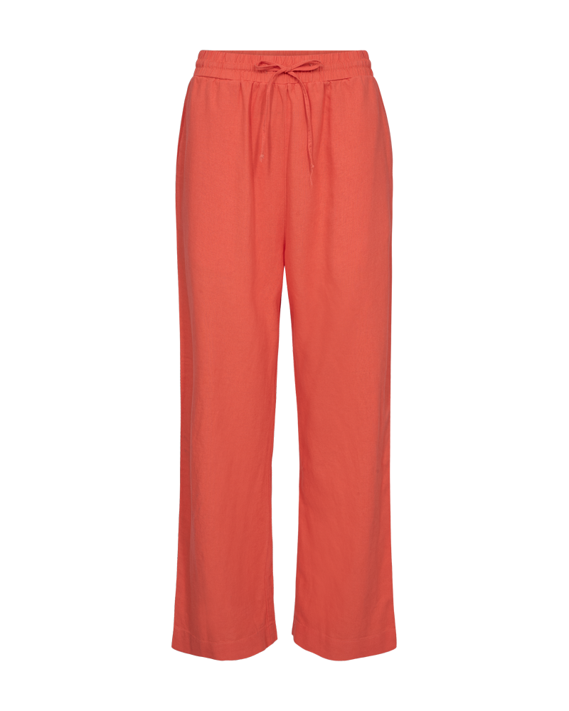 FREEQUENT BROEK LAVA hot coral