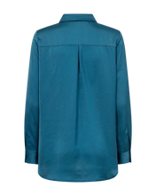 Afbeelding in Gallery-weergave laden, FREEQUENT BLOUSE VERT saxony blue
