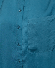 Afbeelding in Gallery-weergave laden, FREEQUENT BLOUSE VERT saxony blue
