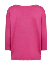 Load image into Gallery viewer, FREEQUENT PULLOVER JONE raspberry rose
