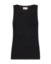 Load image into Gallery viewer, FREEQUENT HI KNITTED TANK TOP black
