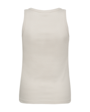 Load image into Gallery viewer, FREEQUENT HI KNITTED TANK TOP moonbeam
