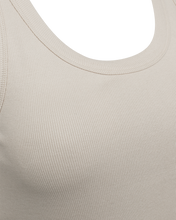 Load image into Gallery viewer, FREEQUENT HI KNITTED TANK TOP moonbeam
