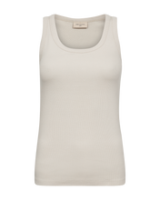 Load image into Gallery viewer, FREEQUENT HI KNITTED TANK TOP moonbeam
