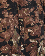 Load image into Gallery viewer, FREEQUENT BLOUSE TUALIPA black w. desert taupe
