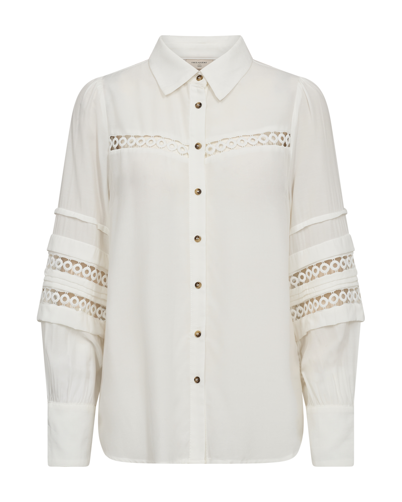 FREEQUENT SHIRT SWEETLY off-white