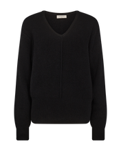 Afbeelding in Gallery-weergave laden, FREEQUENT PULLOVER CLAURA black
