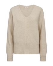 Afbeelding in Gallery-weergave laden, FREEQUENT PULLOVER CLAURA moonbeam melange

