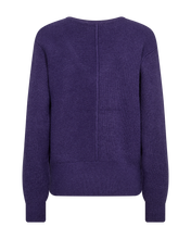 Load image into Gallery viewer, FREEQUENT PULLOVER CLAURA heliotrope melange
