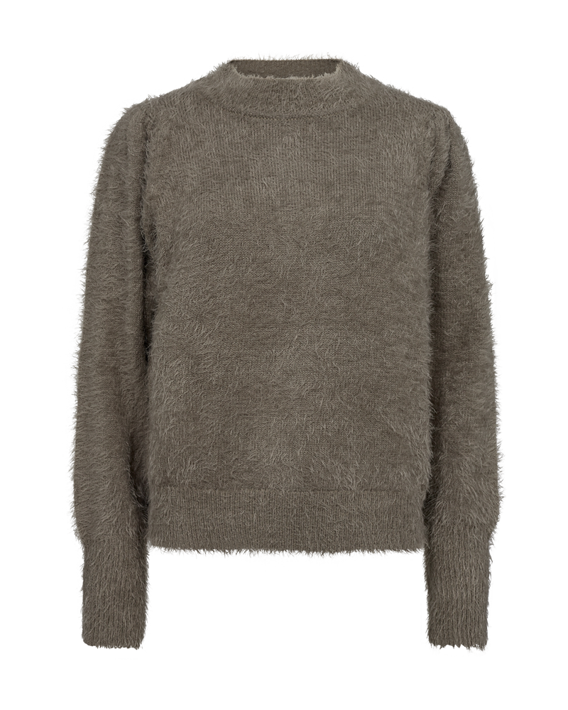 FREEQUENT PULLOVER MOUSY desert taupe