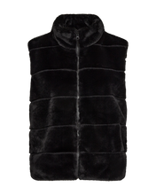 Load image into Gallery viewer, FREEQUENT WAISTCOAT FOXY black
