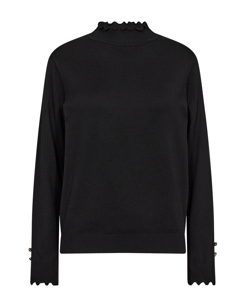 FREEQUENT PULLOVER KATIE black