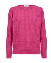 Afbeelding in Gallery-weergave laden, FREEQUENT PULLOVER DODO raspberry rose
