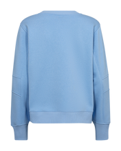 Afbeelding in Gallery-weergave laden, FREEQUENT SWEATER PROSIT della robbia blue w. tofu

