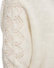 Load image into Gallery viewer, FREEQUENT PULLOVER MUST SLUB YARN star off-white

