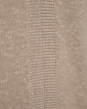 Load image into Gallery viewer, FREEQUENT PULLOVER MUST SLUB YARN taupe
