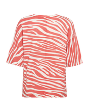 Load image into Gallery viewer, FREEQUENT PULLOVER JONE hot coral w. tofu
