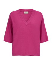 Afbeelding in Gallery-weergave laden, FREEQUENT PULLOVER ALPI raspberry rose
