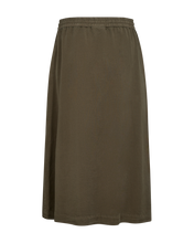 Load image into Gallery viewer, FREEQUENT SKIRT CARLY WITH POCKET dusty olive

