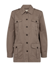 Afbeelding in Gallery-weergave laden, FREEQUENT JACKET SAFFI taupe gray
