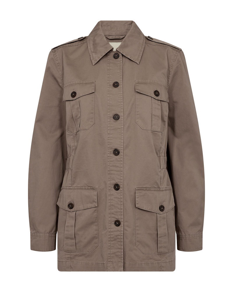 FREEQUENT JACKET SAFFI taupe gray