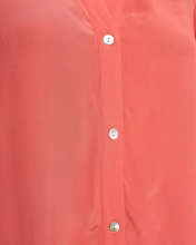 Load image into Gallery viewer, FREEQUENT BLOUSE MADDE BIG SHIRT hot coral
