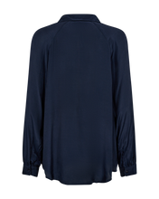 Load image into Gallery viewer, FGREEQUENT BLOUSE MADDE BIG SHIRT navy blazer
