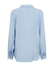 Load image into Gallery viewer, FREEQUENT BLOUSE MADDE BIG SHIRT chambray blue
