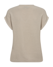 Load image into Gallery viewer, FREEQUENT SHIRT COTLA MOSS STITCH KNIT moonbeam
