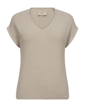 Load image into Gallery viewer, FREEQUENT SHIRT COTLA MOSS STITCH KNIT moonbeam
