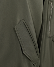 Load image into Gallery viewer, FREEQUENT BOMBER JACKET FLEN dusty olive
