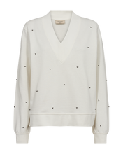 Afbeelding in Gallery-weergave laden, FREEQUENT PULLOVER NICE star off-white
