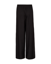 Load image into Gallery viewer, FREEQUENT BROEK HAMAM WITH OVERLAP AND HIGH SLIT black
